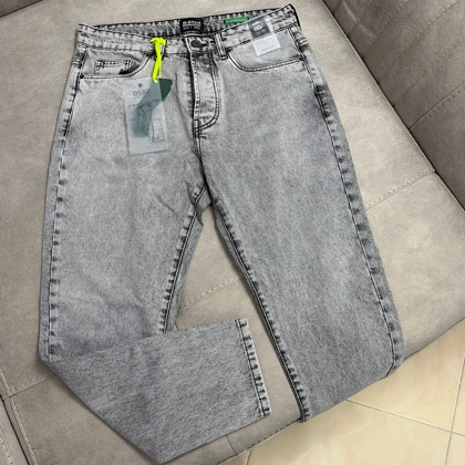 شلوار جین مام فیت مردانه/Lot:04