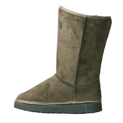 بوت بلند مدل ugg_یشمی کد 1534