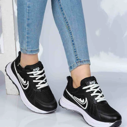 کتانی نایک شعله (2056) - مدل 6614 | کفش روزمره مجلسی