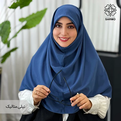 مقنعه ساده