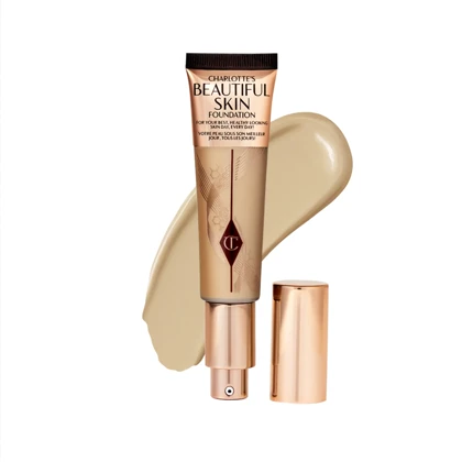کرم پودر صورت شارلوت مدل Beautiful Skin رنگ 5Neutral مناسب انواع پوست حجم 30 میلی‌لیتر