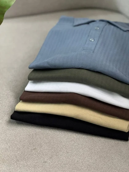 پولوشرت یقه دار مردانه یاشار