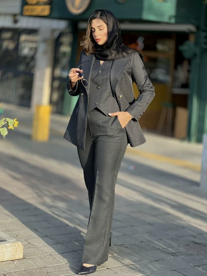 وست زنانه elegant زنیر