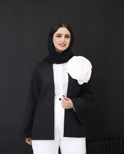 کت مزونی نیلوفر