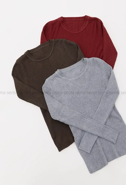 بافت یقه گرد وارداتی کد1004591