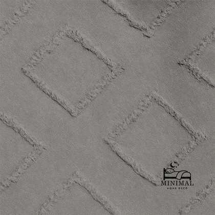 سرویس روتختی کاوری مینیمال طرح برجسته لوزی ریز