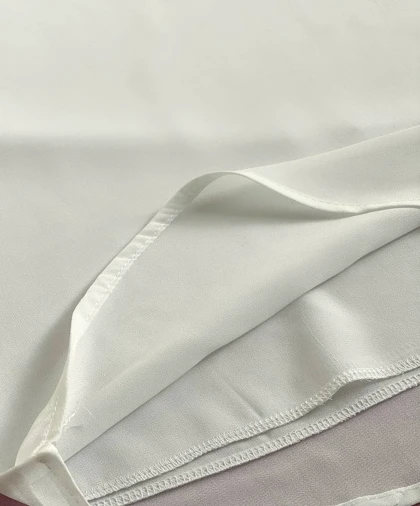 تاپ دو لایه کرپ حریر کد 1662