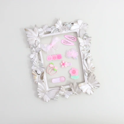 گل سر گل‌های بهاری – مجموعه کش و گل سر در 4 رنگ متنوع