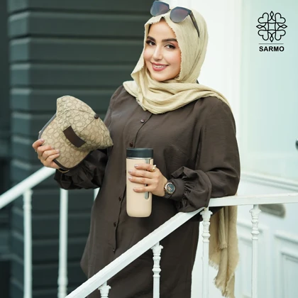 شومیز پاستیلی قهوه ای