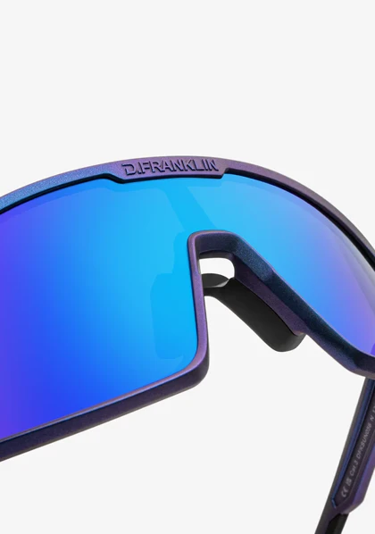 عینک آفتابی دی فرانکلین مدل D.franklin Wind Limited Iridiscent Blue / Blue