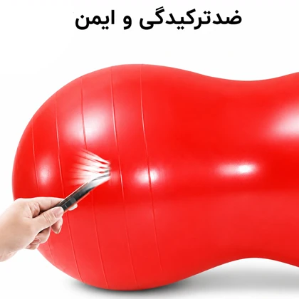 توپ جیم بال استوانه ای مدل MF-076