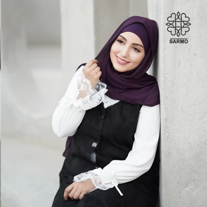 شال / کلاه حجاب حورا