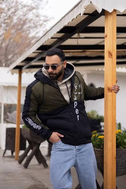 کاپشن Super dry H کد 109