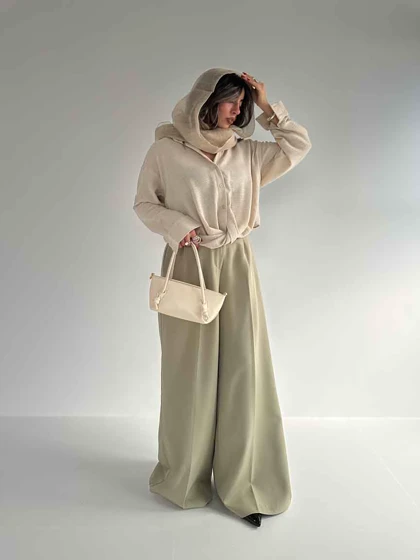 شومیز لینن جلوگره