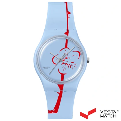 ساعت مچی زنانه سواچ SWATCH مدل SO28Z136