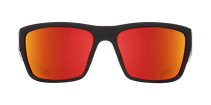 عینک آفتابی اسپای Dirty Mo 2 Matte Black Red Burst HD Plus Rose Polar W Red Spectra