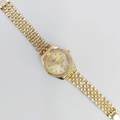 ساعت مچی زنانه باوک Baoke نگین‌دار با موتور کوارتز