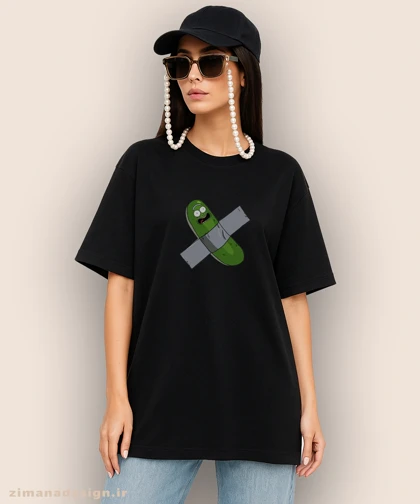 تیشرت لش مردانه و زنانه طرح ریک اند مورتی کد 915