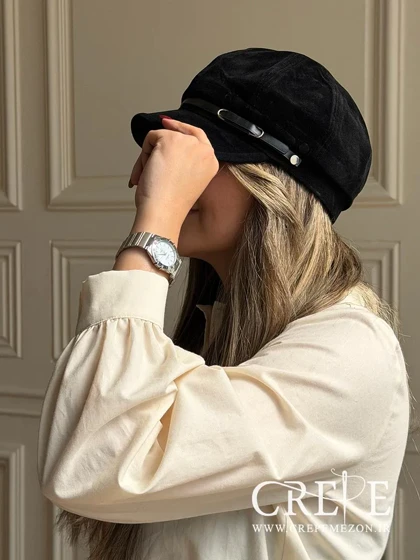 کلاه کاپیتانی مخمل جیر کلاز