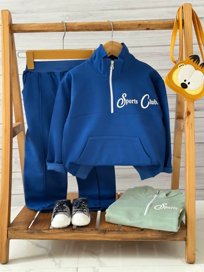 ست نیم زیپ اسپرت بچگانه