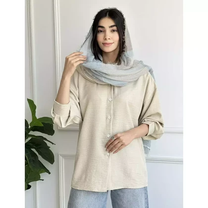 تونیک یقه چین 1002074