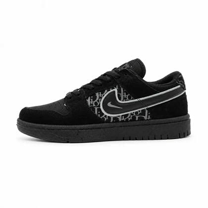 کفش و کتانی مردانه مدل نایک دیور NIKE DIOR رنگ مشکی کد 30071