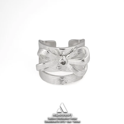 انگشتر پاپیونی Bow Tie Ring SG1
