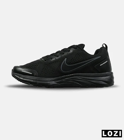 کفش کتانی مردانه و زنانه مشکی NIKE Air Zoom X مدل 8855