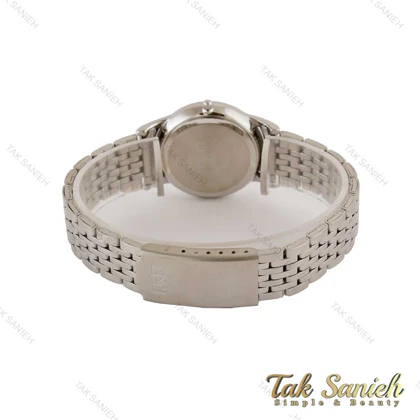 ساعت کیو اند کیو زنانه استیل صفحه سرمه ای QQ-5350-L