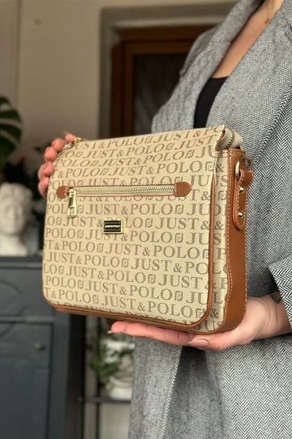 کیف دوشی زنانه just-polo just-polo