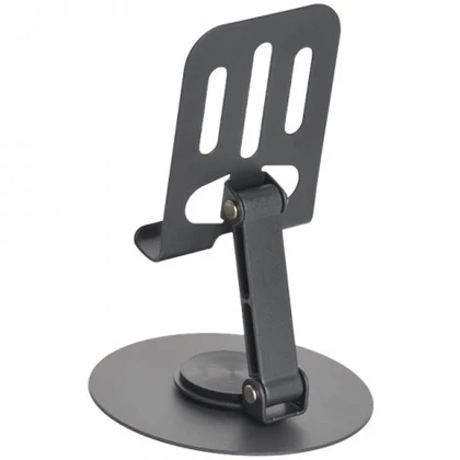 هولدر موبایل فلزی و محکم با چرخش 360 درجه