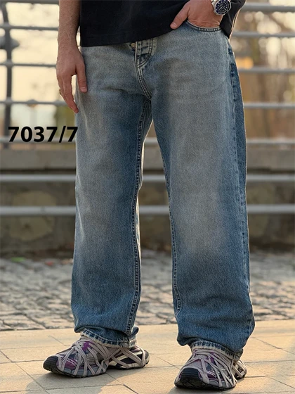 شلوار جین بگ 7037/7
