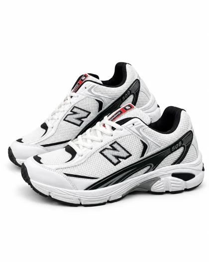 کتانی بزرگ پا مدل نیوبالانس 509 سفید مشکی New Balance509