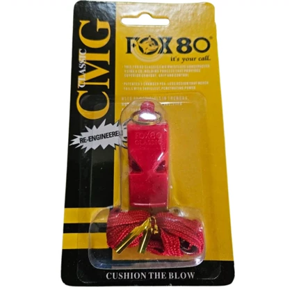 سوت ورزشی فاکس FOX 80 مدل Classic CMG با صدای 115 دسی بل