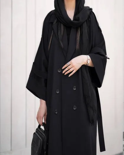 بارانی مدل آنوش کد 2368 (بدون آستر)