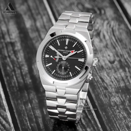 ساعت واشرون کنستانتین Vacheron Constantin Overseas Dual Time-K