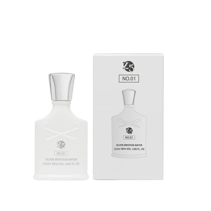 ادکلن مینیاتوری Z5 رایحه Silver Mention Water – حجم 25 میل
