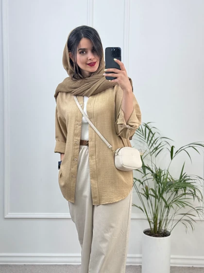 مانتو شومیزی نازدونه