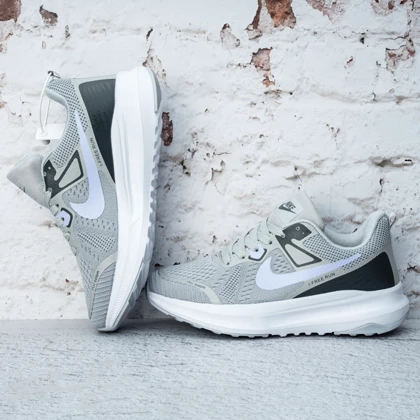 کفش کتانی زنانه نایک ایر زوم طوسی (Nike Air Zoom) کد 3013