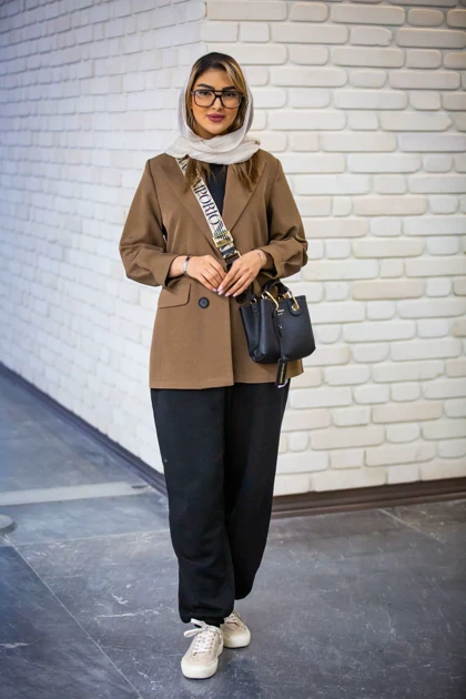 مانتو کت مچ پیلی ملانژ