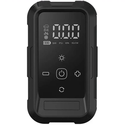 پمپ باد لاستیک خودرو پرودو Porodo مدل PB905ABK فشار 140PSI