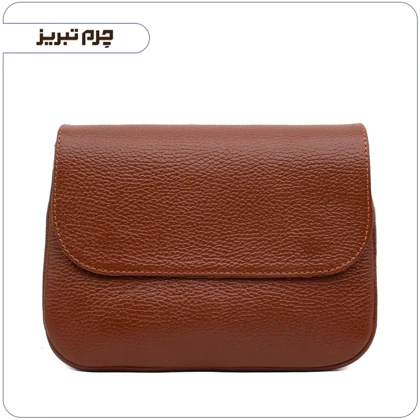 کیف چرم دوشی زنانه مجلسی شیک مدل HF81