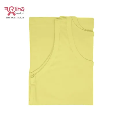تاپ بچه گانه دخترانه-پسرانه رنگ زرد مدل FG46