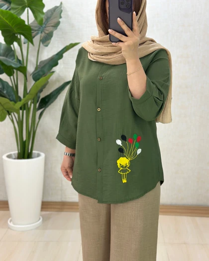 C061- تونیک بادکنکی
