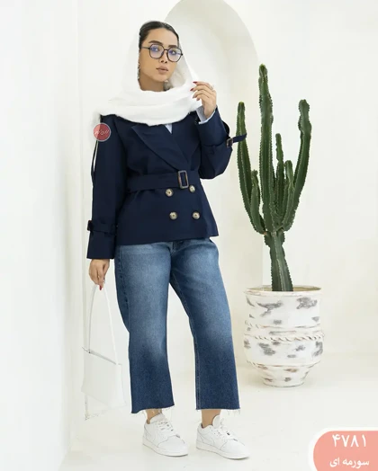 ترنچ کت یانا 4781