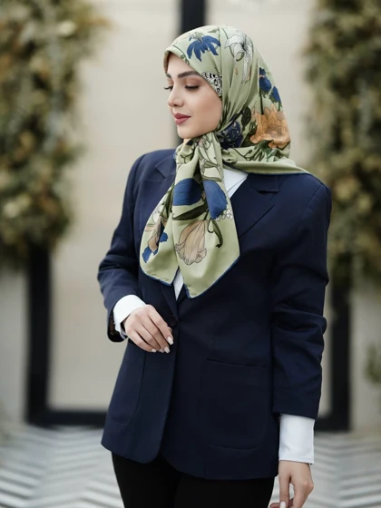 ساتن گل هپی