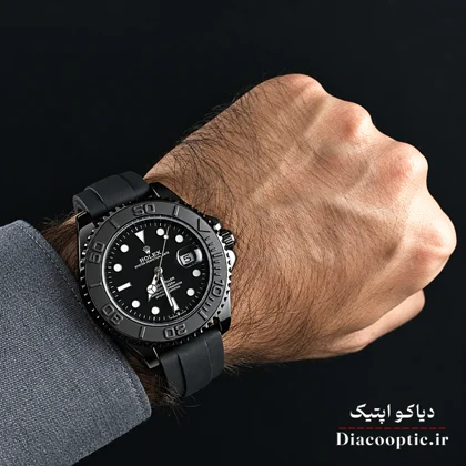 ساعت مچی مردانه برند رولکس DO1327 بند رابر