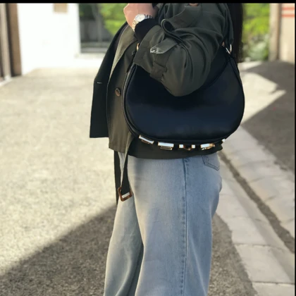 کیف زنانه دوشی FENDI وارداتی کد 815