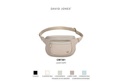 کیف کمری دیوید جونز مدل David Jones CM7361