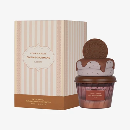 ادکلن کوکی کریو گیو می گورماند لطافه Lattafa Cookie Crave